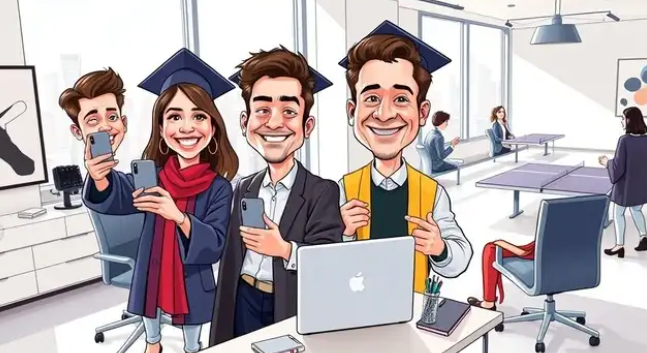 Thất nghiệp, giới trẻ sẵn sàng trả tiền để được “giả vờ đi làm” tại các văn phòng mô phỏng