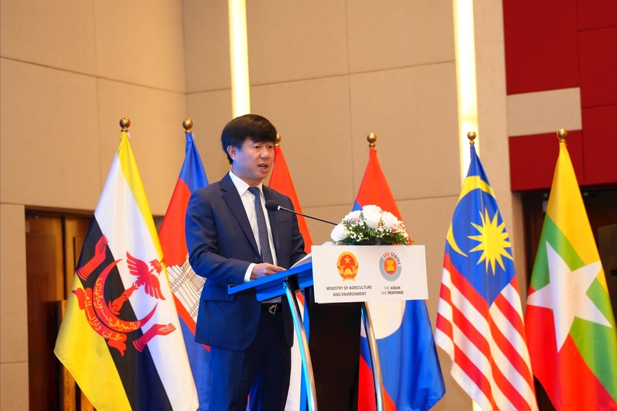 Đẩy mạnh cơ chế hợp tác ASEAN về quản lý rủi ro thiên tai