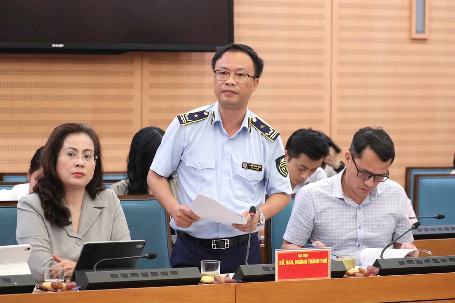 Tăng cường tính thống nhất, rõ ràng về thẩm quyền của lực lượng thực thi