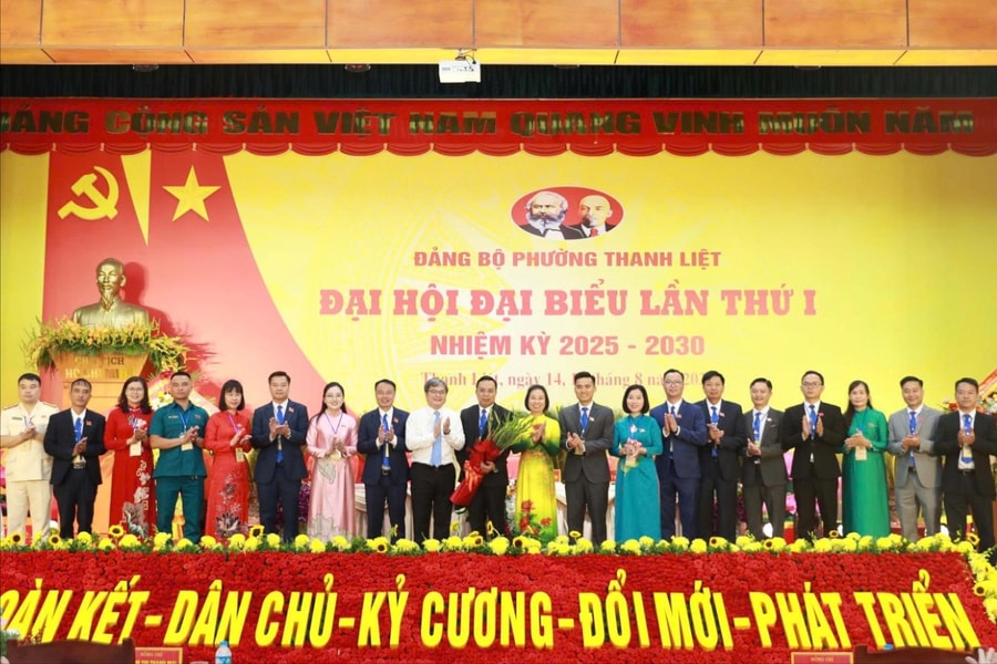 Hà Nội: Phát triển phường Thanh Liệt theo hướng chuẩn đô thị văn minh