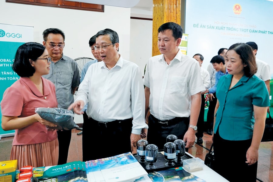 Nông nghiệp giảm phát thải - vừa bảo vệ môi trường, vừa ổn định đời sống nông dân