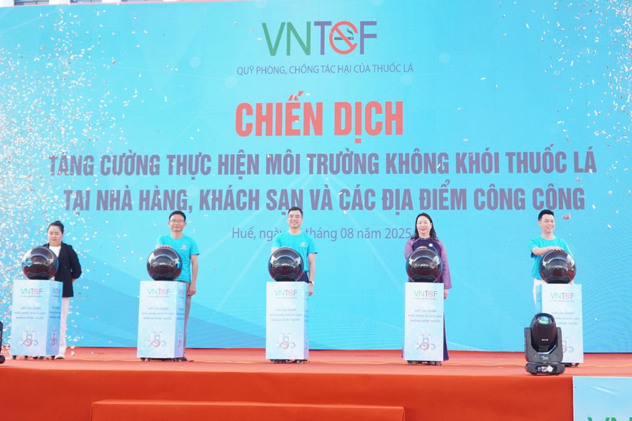 Cấm hút thuốc tại hơn 200 khách sạn, nhà hàng ở Huế