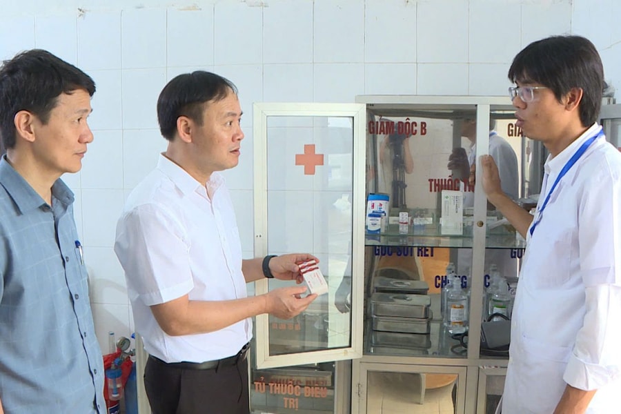 Tháo gỡ khó khăn cho y tế cơ sở sau sắp xếp đơn vị hành chính