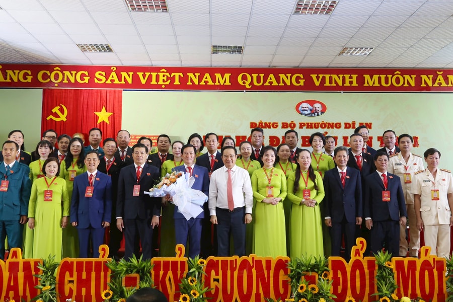 TP. Hồ Chí Minh: Đảng mạnh, dân tin, phường Dĩ An văn minh, hiện đại, nghĩa tình, đáng sống