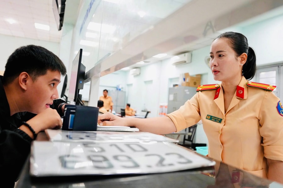 TP. Hồ Chí Minh: Chi tiết  địa điểm người dân đăng ký xe mà không cần mang xe đến công an