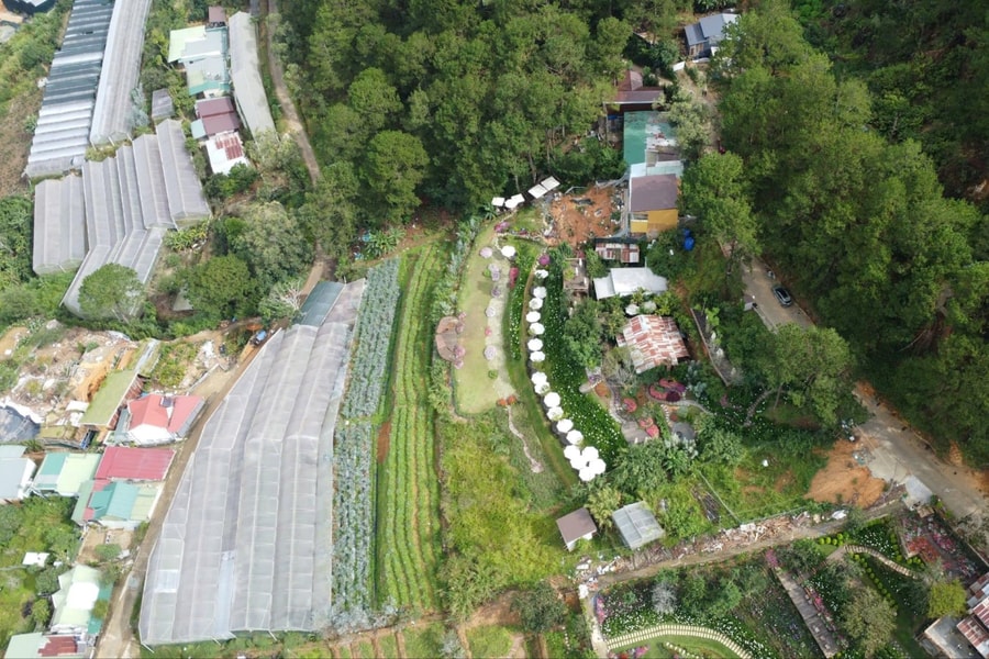 Lâm Đồng: Nguy cơ sạt lở gia tăng sau những ngày mưa lớn