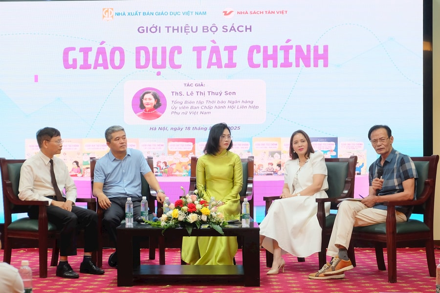 Giáo dục tài chính - chìa khóa cho tương lai thịnh vượng