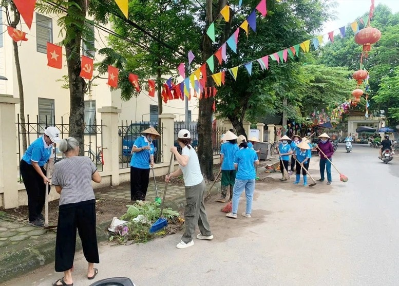 Lào Cai: Bảo vệ, giữ gìn vệ sinh môi trường hướng tới Lễ kỷ niệm 80 năm Quốc khánh 2/9