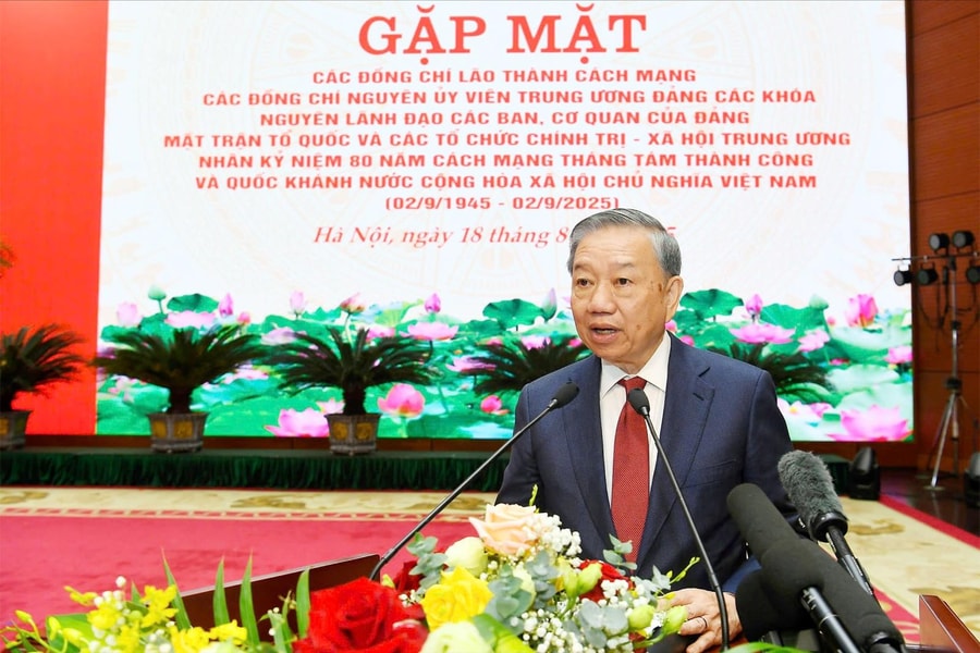 Tổng Bí thư Tô Lâm: Tiếp tục đóng góp trí tuệ, kinh nghiệm, uy tín, thực hiện thắng lợi khát vọng xây dựng một Việt Nam phồn vinh, hạnh phúc