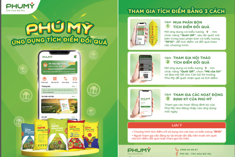 Ứng dụng “Phú Mỹ”: Gia tăng tương tác và trải nghiệm cho bà con nông dân