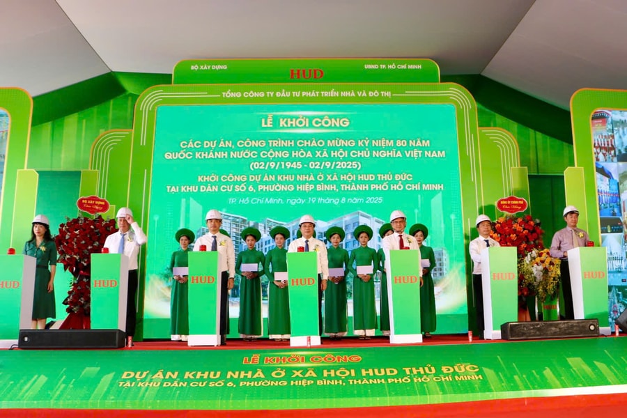 Thêm gần 700 căn hộ nhà ở xã hội cho người dân Hà Nội và TP. Hồ Chí Minh