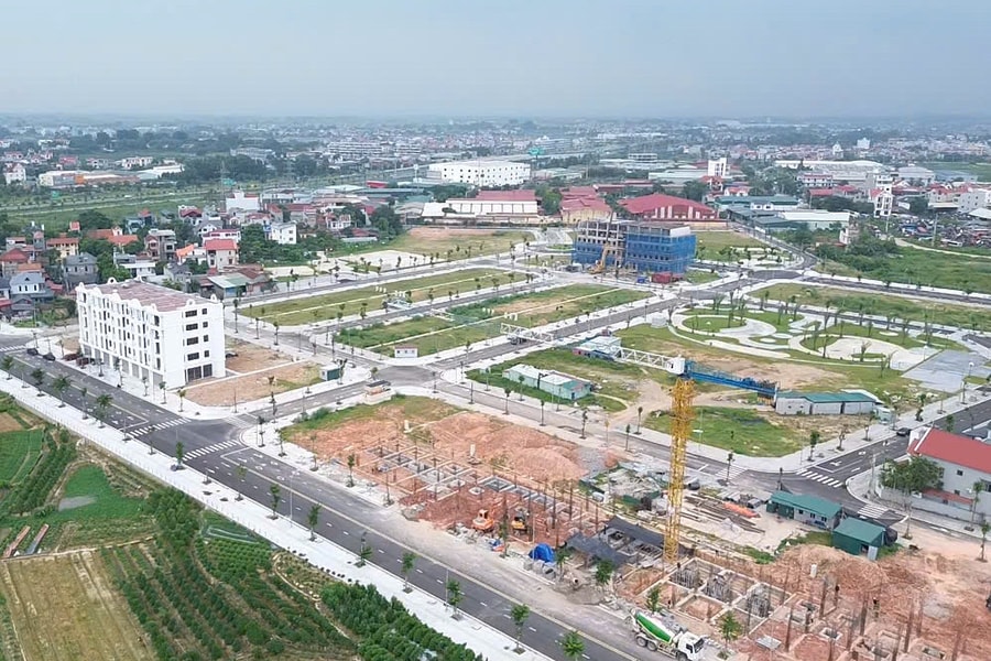 Bắc Ninh: Dự án “Khu đô thị mới Giáp Nguột - Trại Cầu, xã Dĩnh Trì, thành phố Bắc Giang” đủ điều kiện chuyển nhượng 80 lô đất đã hoàn thiện hạ tầng kỹ thuật