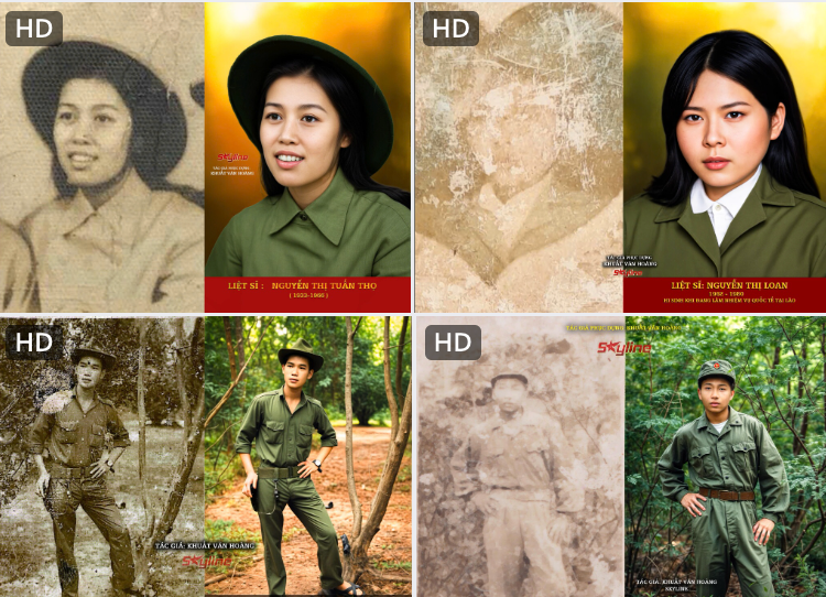 Chàng trai 'Gen Z' và hành trình 'hồi sinh' bóng hình liệt sĩ