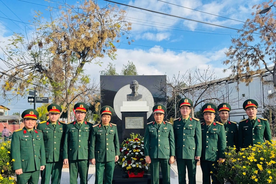 Việt Nam - Chile mở rộng hợp tác trong lĩnh vực gìn giữ hòa bình Liên Hợp Quốc