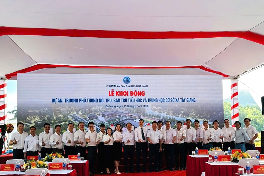 Đà Nẵng khởi động nhiều dự án trọng điểm phục vụ phát triển hạ tầng và an sinh xã hội