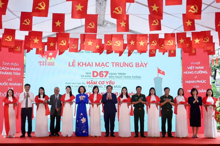 Nhà và Hầm D67 - Hành trình đến ngày toàn thắng