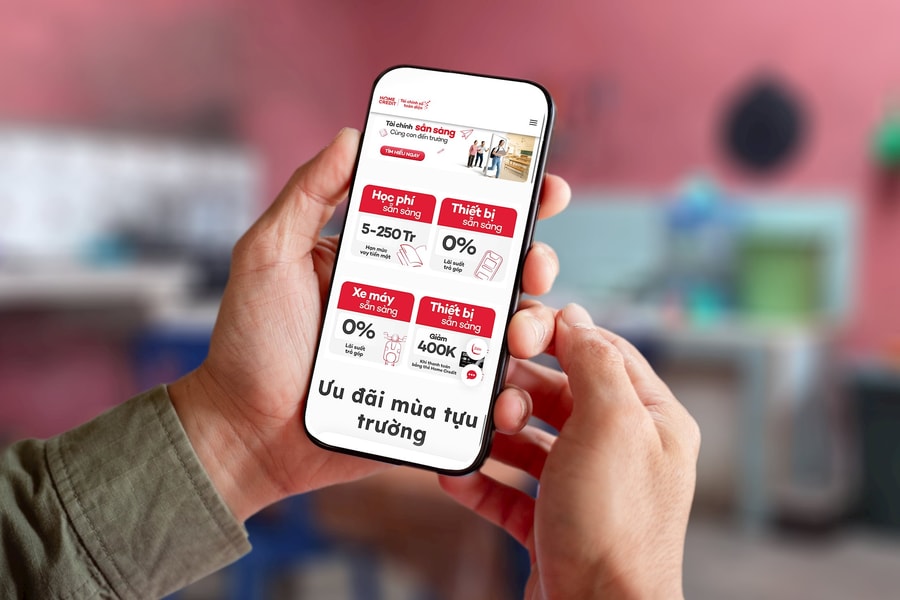 Điểm tựa cho con vững bước vào năm học mới