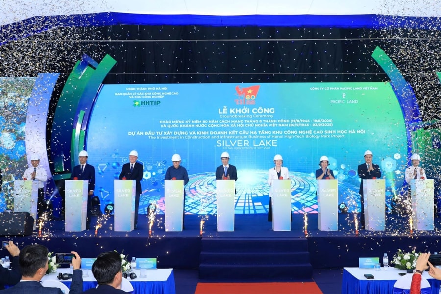 Hà Nội: Khởi công dự án Khu Công nghệ cao sinh học 7.400 tỷ đồng