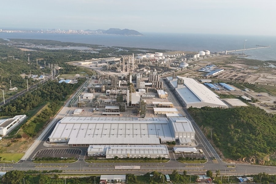 TP. Hồ Chí Minh: Long Sơn bứt phá từ làng biển thành trung tâm lọc hóa dầu