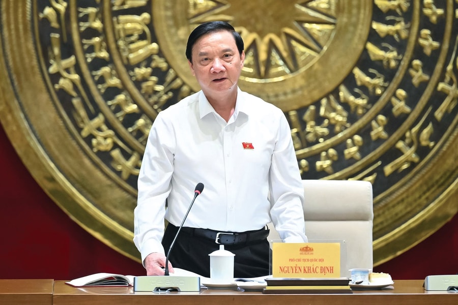 Phó Chủ tịch Quốc hội Nguyễn Khắc Định chủ trì họp rà soát triển khai các hoạt động Kỷ niệm 80 năm Ngày Tổng tuyển cử đầu tiên bầu Quốc hội Việt Nam