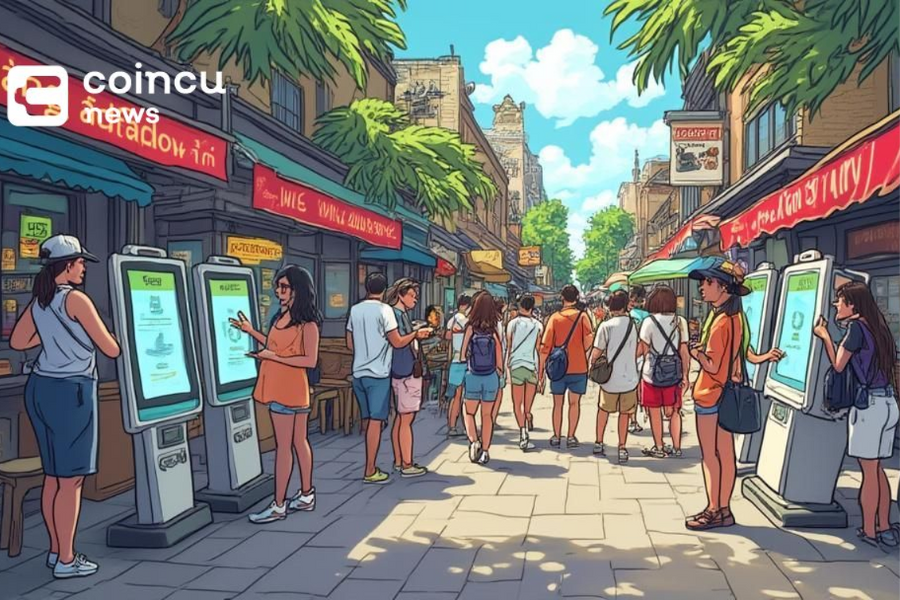 Thái Lan cho phép thanh toán bằng tiền điện tử nhằm kích cầu du lịch