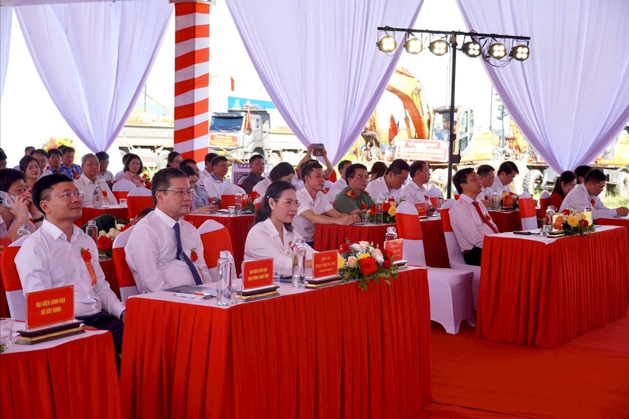 Khởi công dự án nhà ở nhà xã hội tại khu đô thị biển Quảng Trị