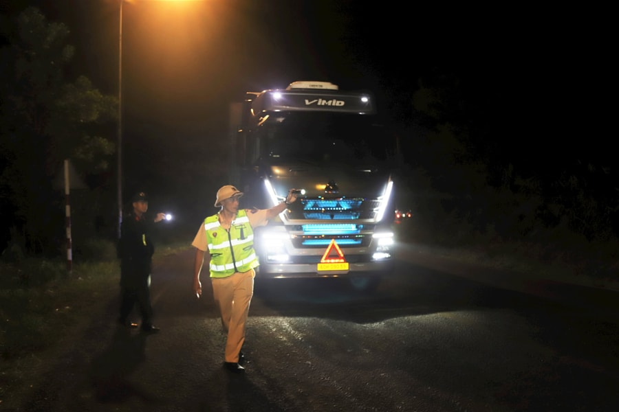 Sửa chữa đèo Bảo Lộc, bảo đảm an toàn giao thông dịp lễ Quốc khánh 2/9