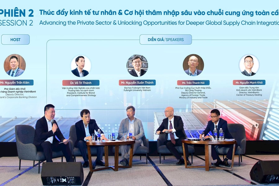 “Diễn đàn Xuất nhập khẩu 2025” của VietinBank: Chiến lược mới trong dòng chảy toàn cầu
