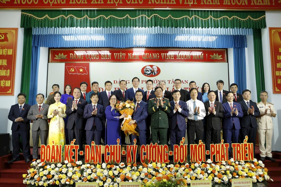 Phát huy vai trò lãnh đạo của Đảng xây dựng phường Tân An xứng tầm là trung tâm của tỉnh Bắc Ninh