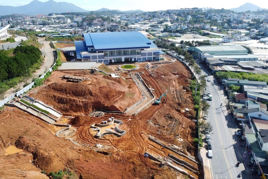 Lâm Đồng đồng loạt khởi công, khánh thành nhiều công trình trọng điểm nhân dịp Quốc khánh 2/9