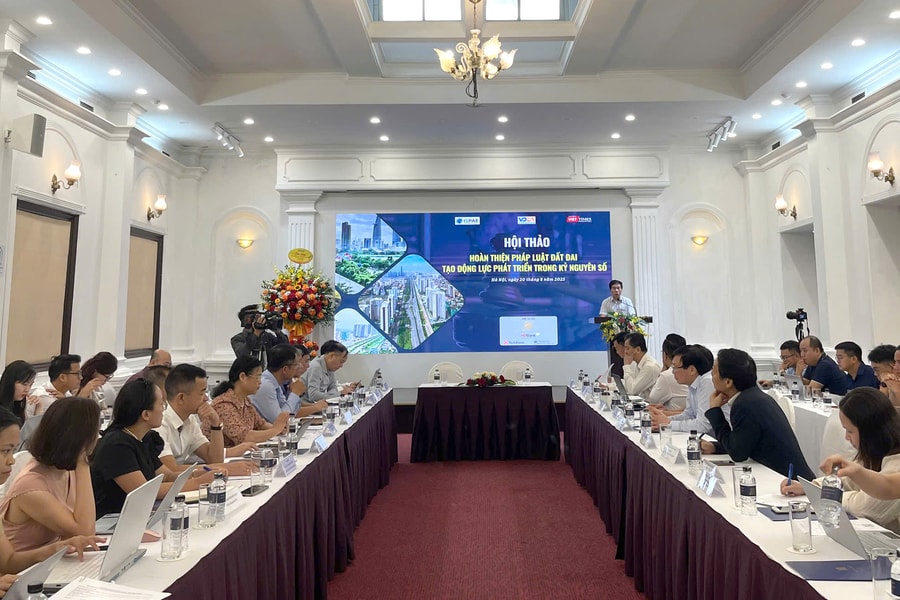 Hoàn thiện pháp luật đất đai, tạo động lực phát triển trong kỷ nguyên số