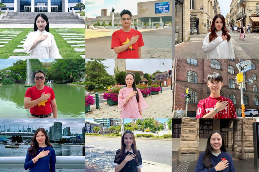 Du học sinh Việt đón Quốc khánh 2/9: Sẽ trở về bằng 'đường bay' của nỗi nhớ