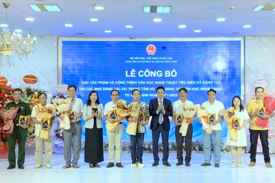 Sẽ hỗ trợ chuyên sâu cho văn nghệ sĩ sáng tác tác phẩm lớn