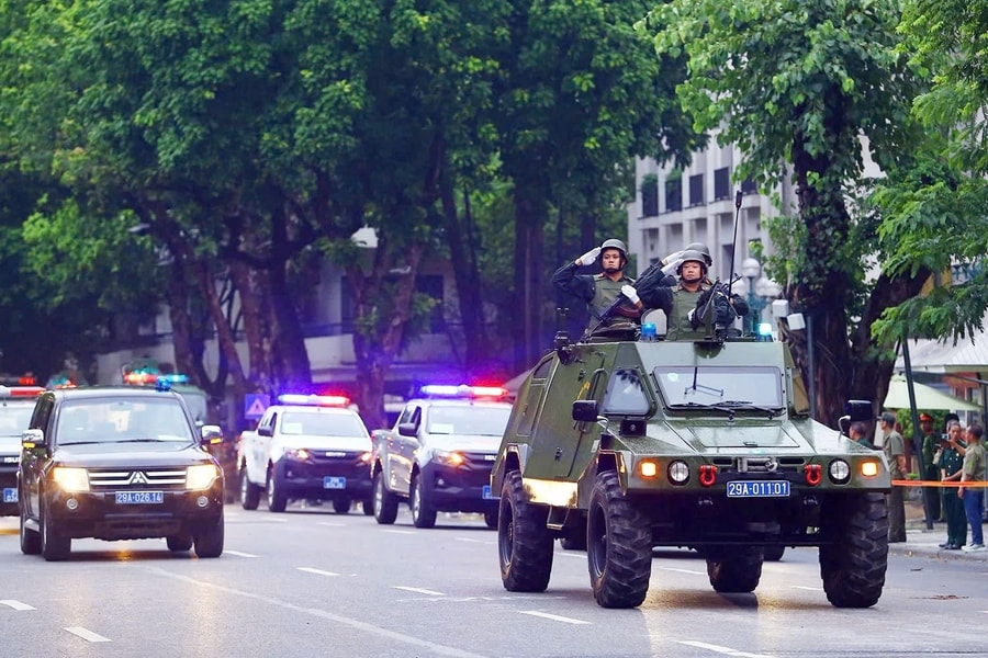 Công an Hà Nội: Sẵn sàng mọi phương án, bảo đảm an toàn tuyệt đối Lễ Quốc khánh 2/9