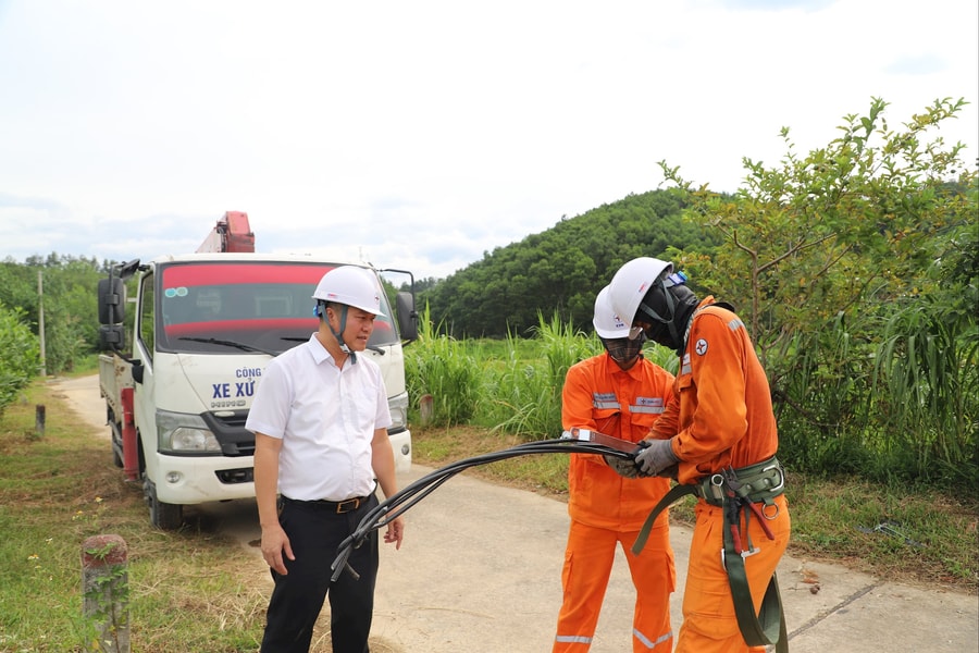 Đảm bảo nguồn điện ổn định phục vụ phát triển công nghiệp tại Hà Tĩnh