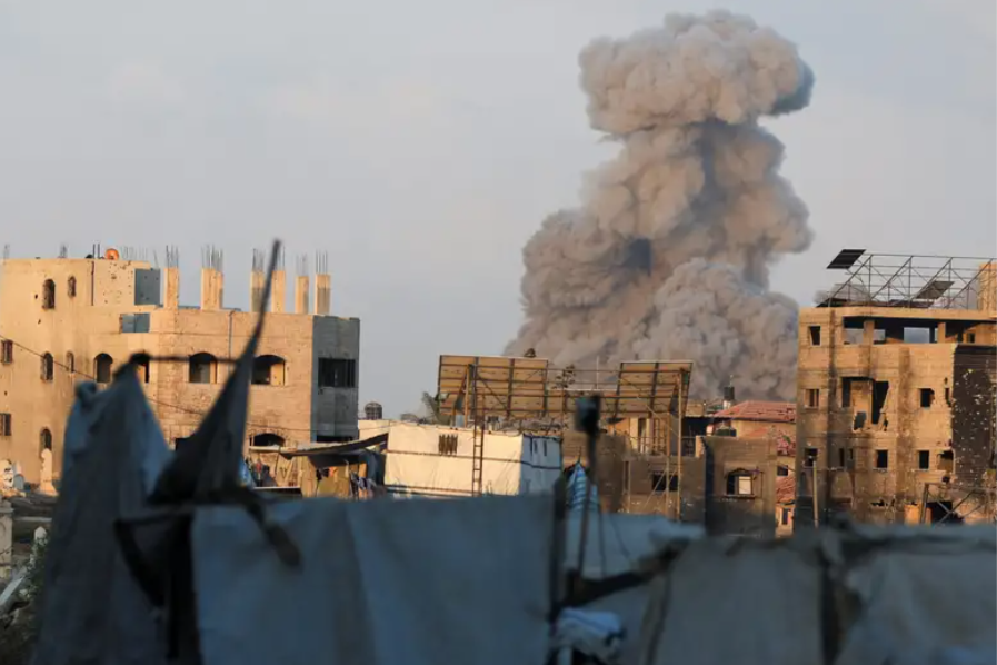 Israel bắt đầu chiến dịch quân sự ở thành phố Gaza