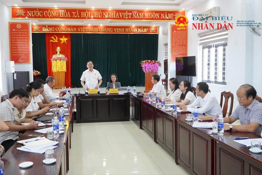 Đoàn ĐBQH tỉnh Quảng Trị: Khảo sát thực tế tại xã Phú Trạch và Khu kinh tế Hòn La