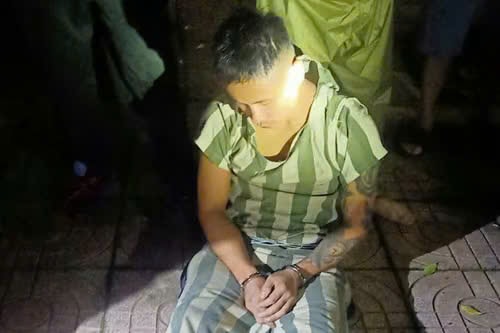 Nghệ An: Bắt giữ phạm nhân sau hai ngày trốn trại giam