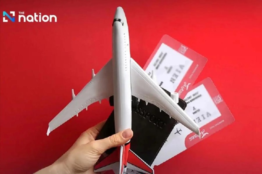 Thái Lan đề xuất cấp vé máy bay nội địa miễn phí cho du khách quốc tế