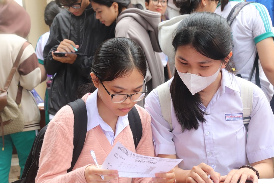 Điểm chuẩn năm 2025: Nhiều ngành tại Trường ĐH Cần Thơ, Trường ĐH Nha Trang dao động từ 15 - 28,61