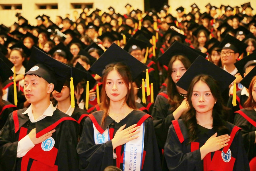 Điểm chuẩn Trường Đại học Mở Hà Nội năm 2025 dao động từ 17,03 đến 25,17