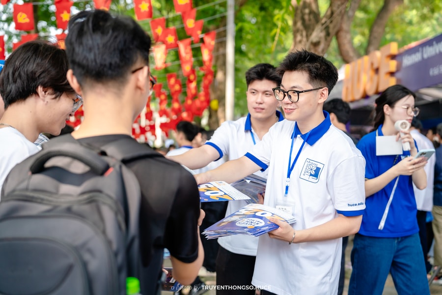 Điểm chuẩn đại học 2025 Trường Đại học Xây dựng Hà Nội dao động từ 20,4 - 27 điểm