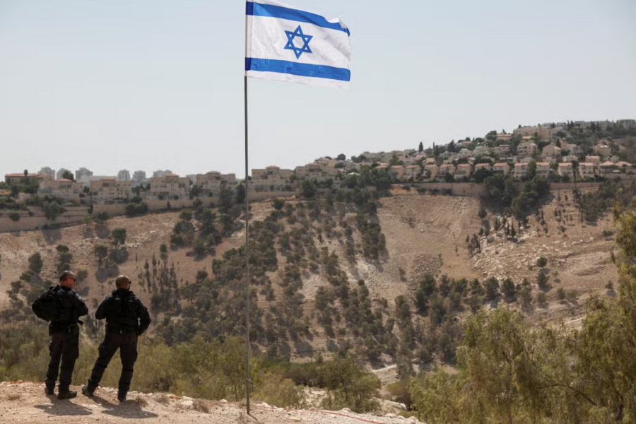 Đồng loạt phản đối Israel xây khu định cư E1
