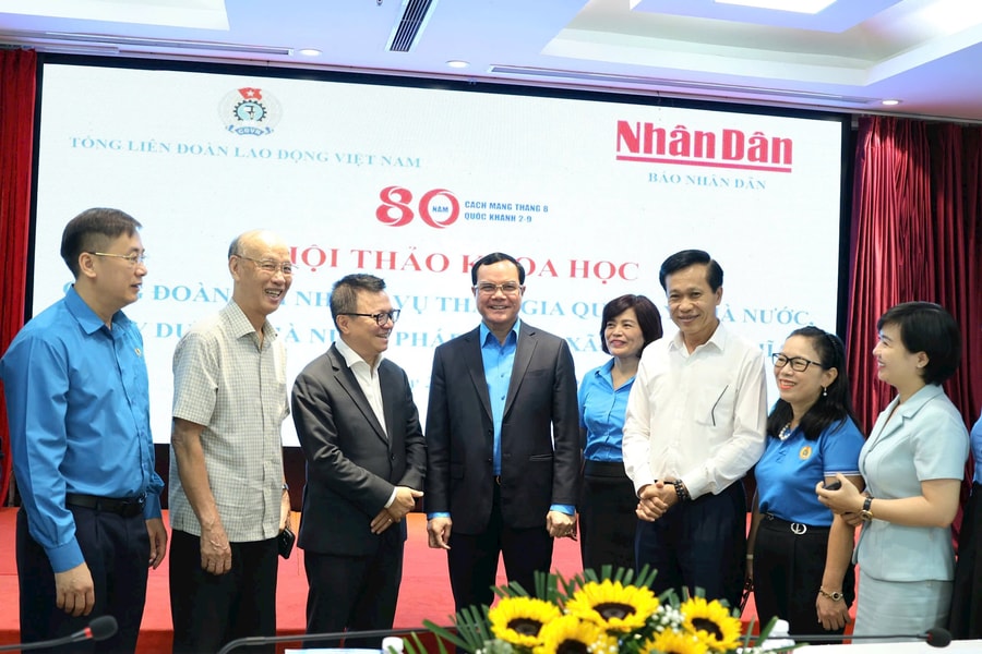 Công đoàn góp phần củng cố niềm tin xã hội