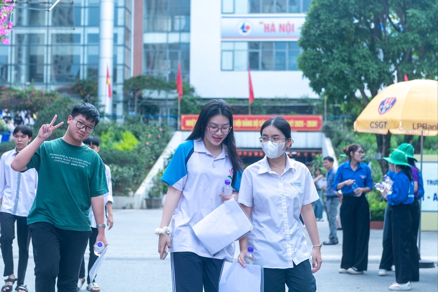 Điểm chuẩn Trường Đại học Y tế công cộng năm 2025 từ 18,3 đến 23,5