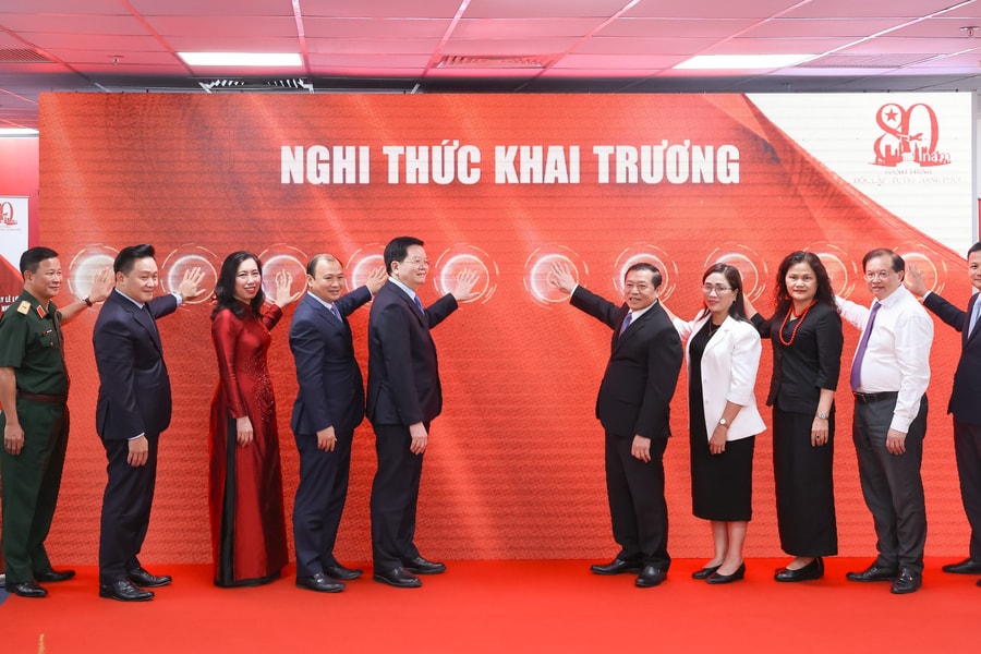 Triển lãm thành tựu 80 năm: Tôn vinh lịch sử, khơi dậy khát vọng phát triển