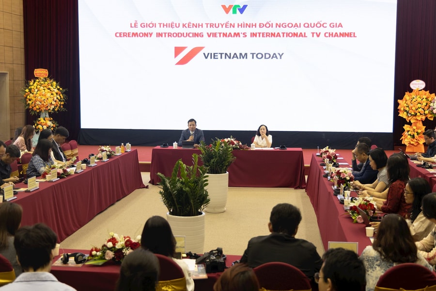 Công bố kênh truyền hình đối ngoại Vietnam Today phục vụ khán giả toàn cầu
