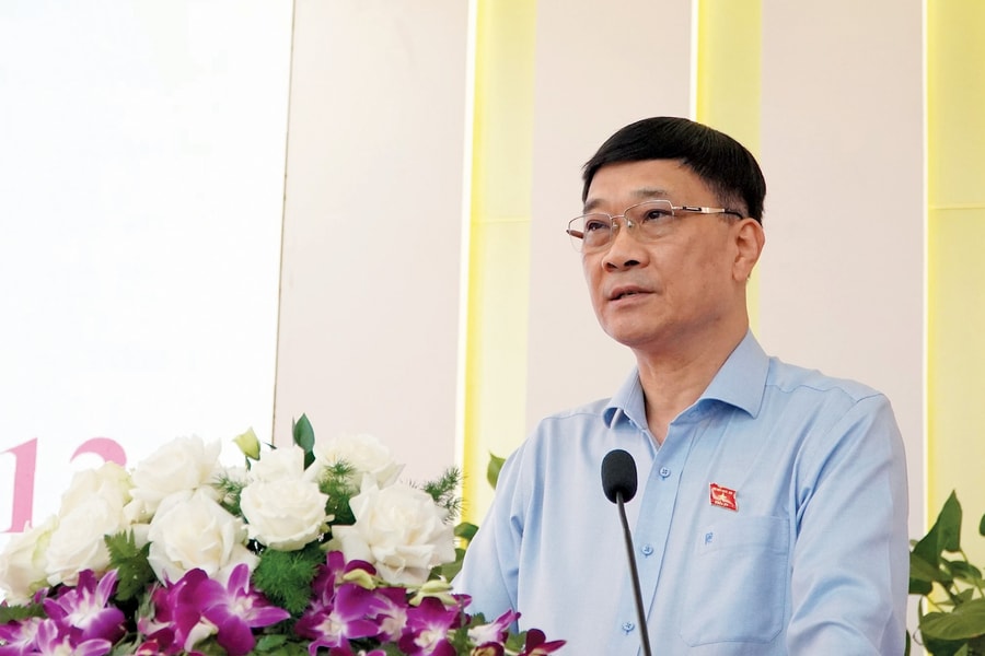 Phó Chủ tịch Quốc hội Vũ Hồng Thanh tham dự Phiên họp toàn thể lần thứ 12 của Hội đồng Dân tộc