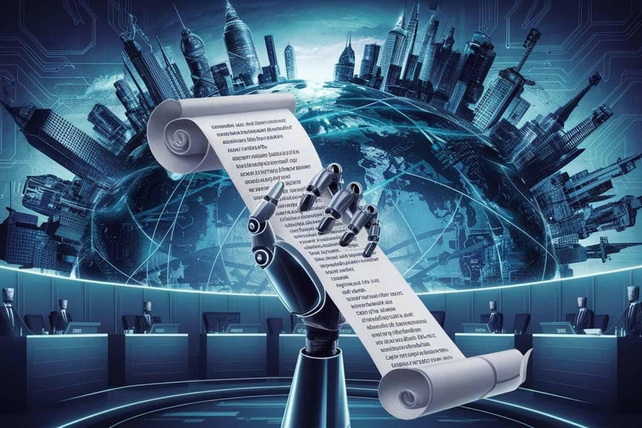 Bức tranh pháp lý toàn cầu về quản trị AI