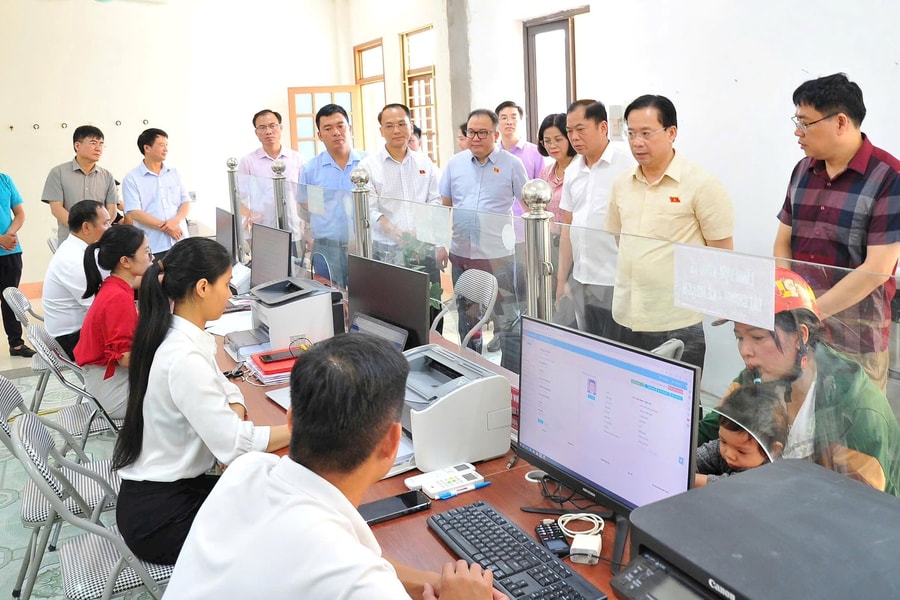 Chính quyền gần dân, sát dân, phục vụ Nhân dân tốt hơn